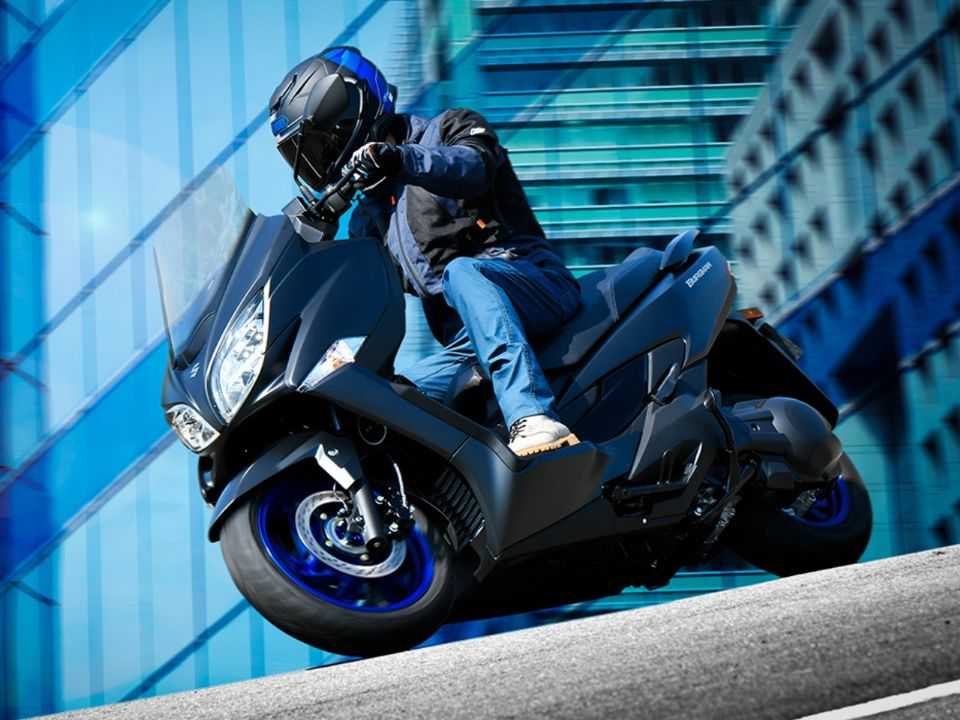 Suzuki Burgman 400 2021