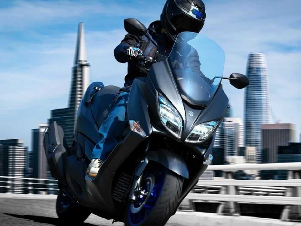 Suzuki Burgman 400 2021