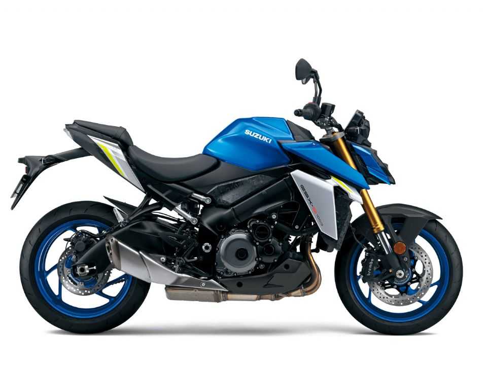 SuzukiGSX-S1000 2021 - lateral