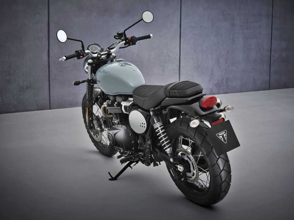 TriumphBonneville Street Scrambler 2021 - 3/4 traseira