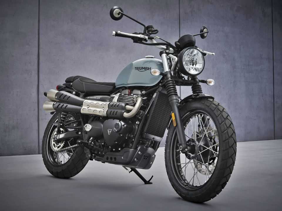 Triumph Bonneville Street Scrambler 2021