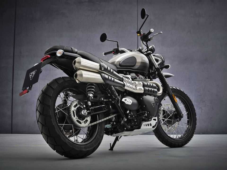 Triumph Bonneville Street Scrambler 2021