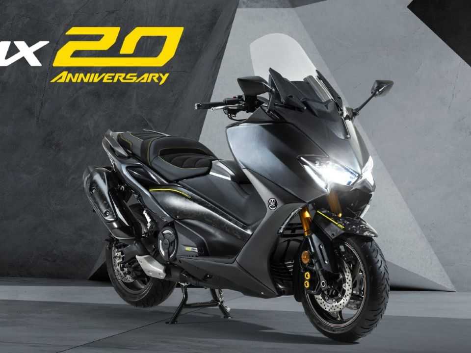 Yamaha TMax 2021