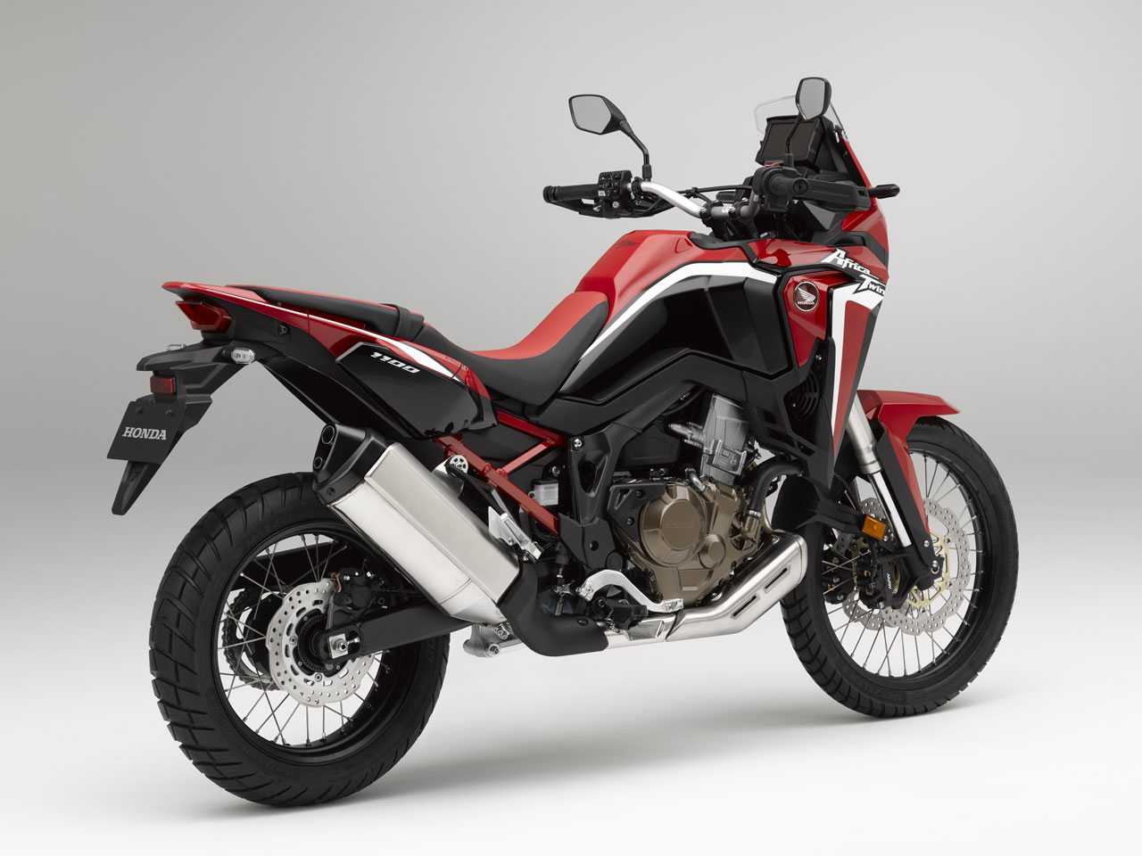 HondaCRF 1100L Africa Twin 2021 - 3/4 traseira