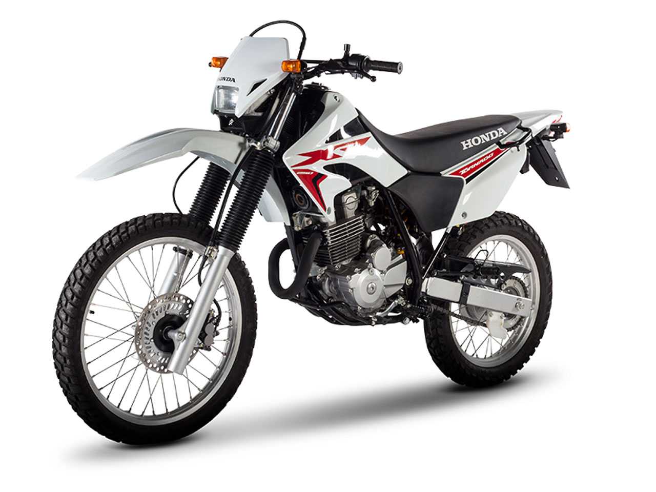 HondaXR 250 Tornado 2008 - 3/4 frente