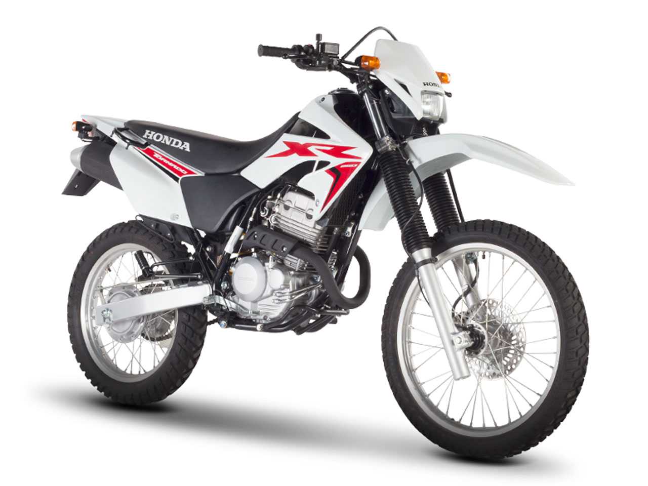 HondaXR 250 Tornado 2008 - 3/4 frente