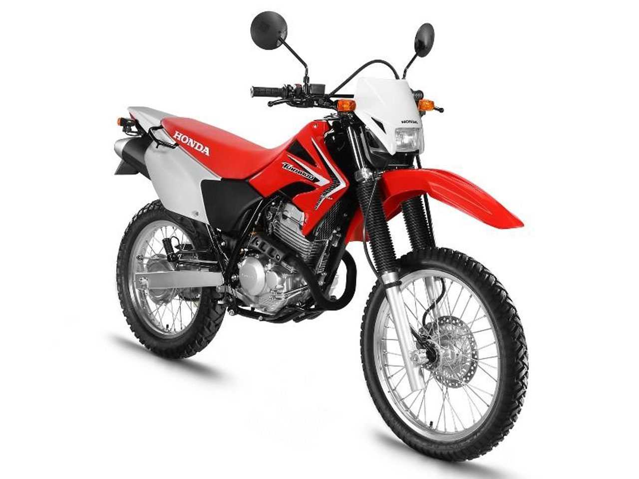 HondaXR 250 Tornado 2008 - 3/4 frente