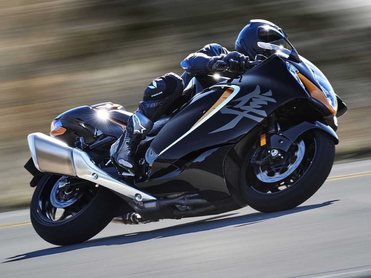 SuzukiHayabusa 2022 - 3/4 frente