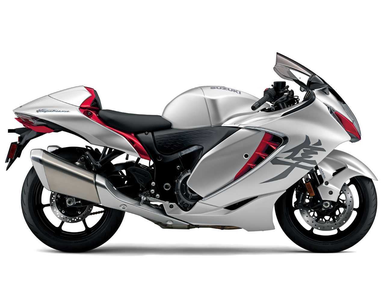 SuzukiHayabusa 2022 - lateral