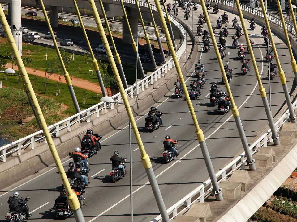 Desfile em 2011 contou com a presença do neto de um dos fundadores