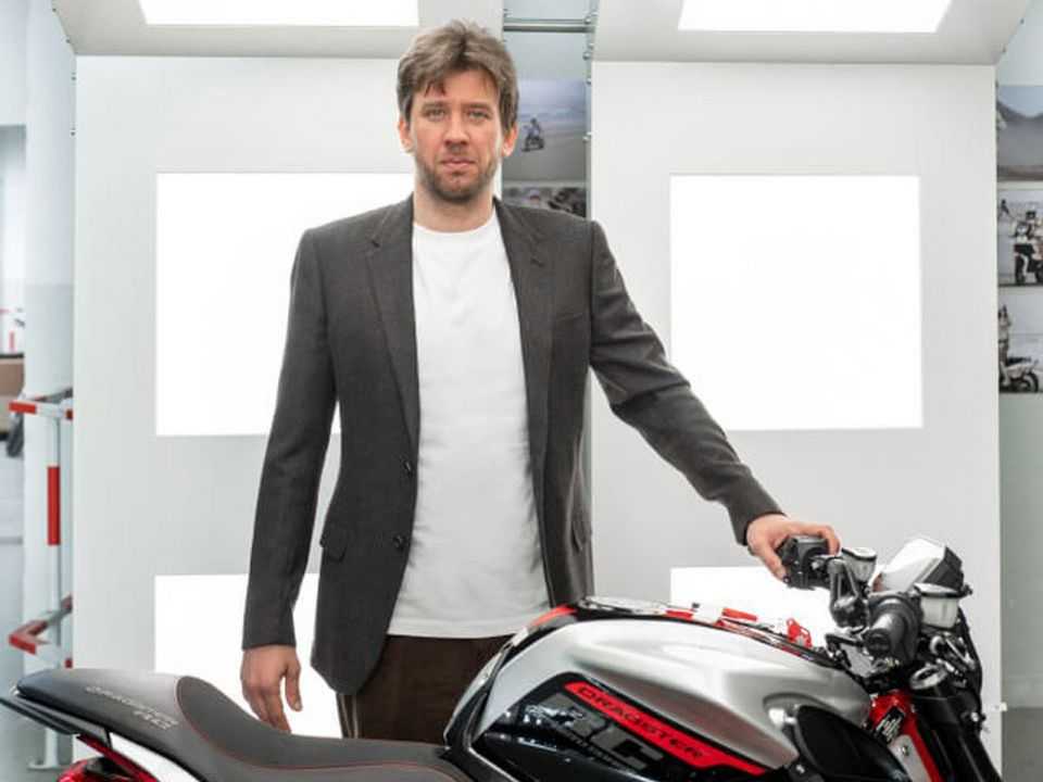 Timur Sardarov, CEO da MV Agusta