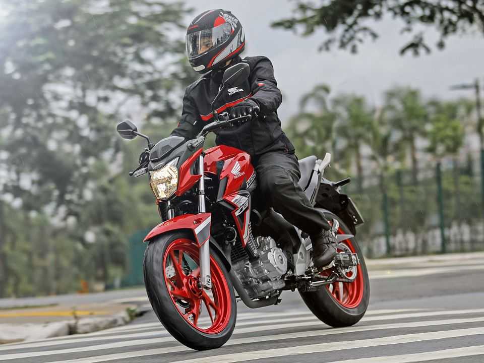 Honda CB Twister 2021