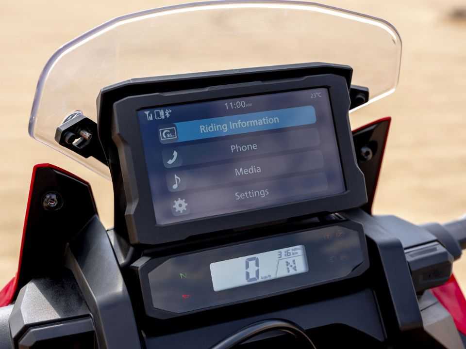 HondaCRF 1100L Africa Twin 2021 - banco