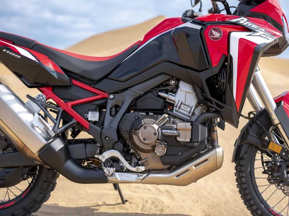 HondaCRF 1100L Africa Twin 2021 - acelerador