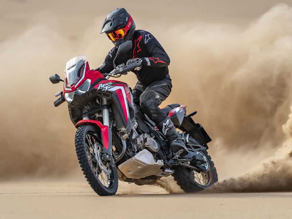 Honda CRF 1100L Africa Twin 2021