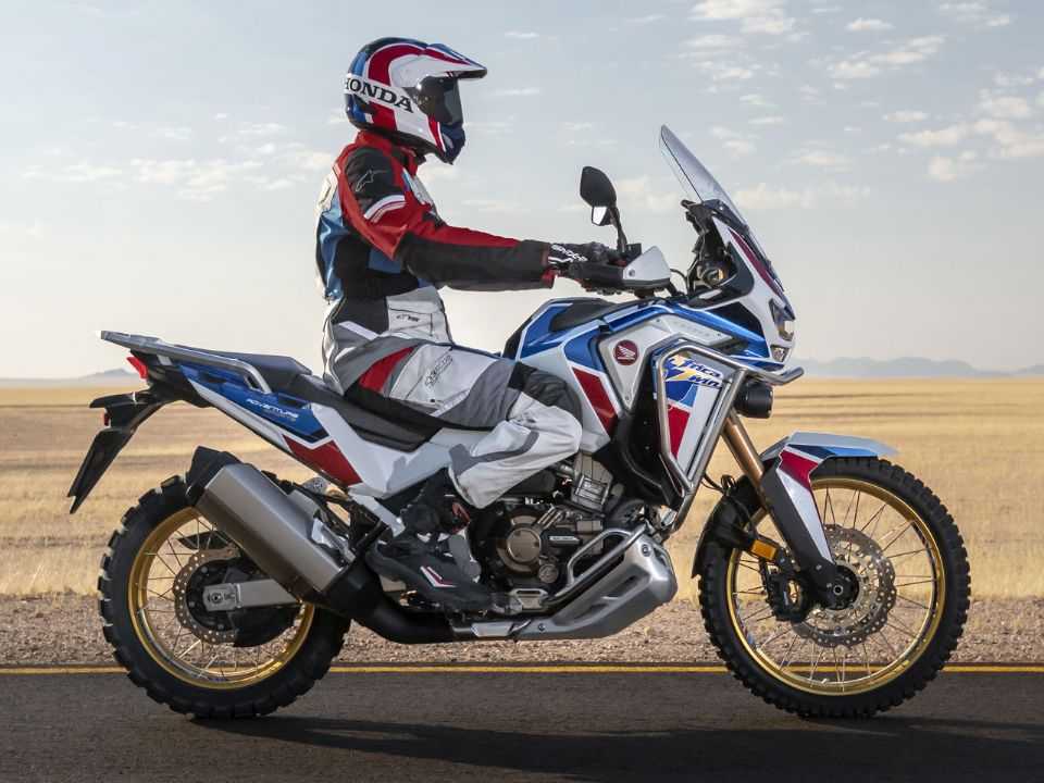 HondaCRF 1100L Africa Twin 2021 - 3/4 frente