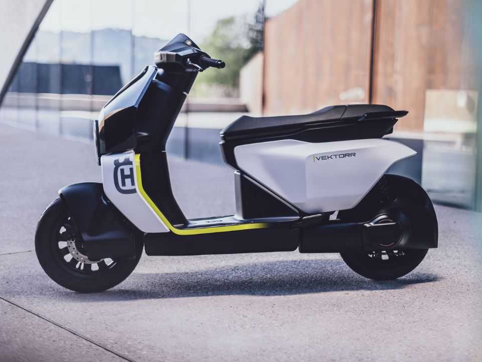 Husqvarna Vektorr Concept Husqvarna Vektorr Concept