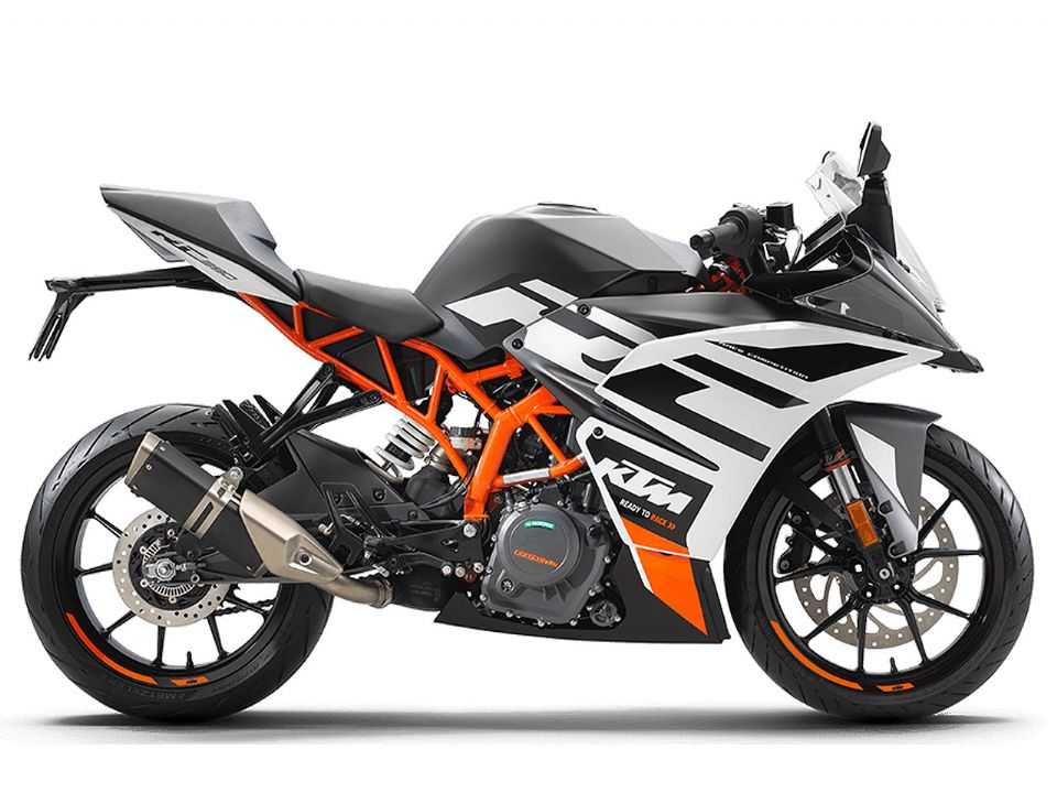 KTM RC 390 2021