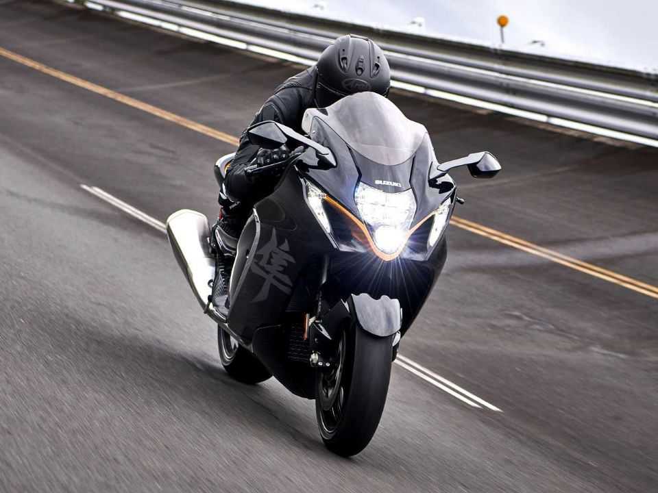 SuzukiHayabusa 2022 - 3/4 frente