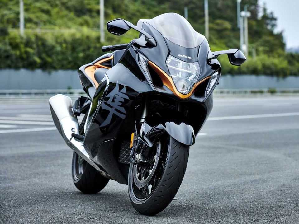 SuzukiHayabusa 2022 - 3/4 frente