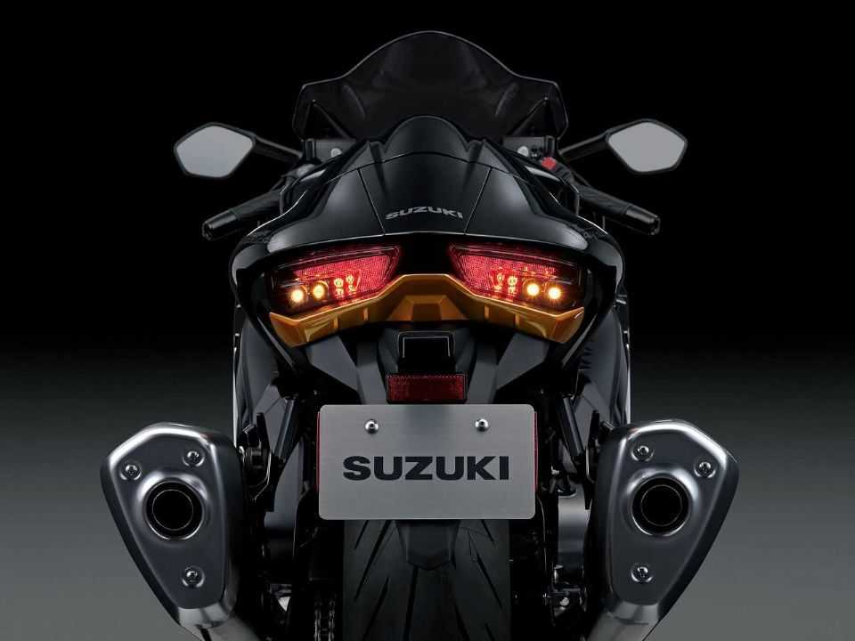 Suzuki Hayabusa 2022