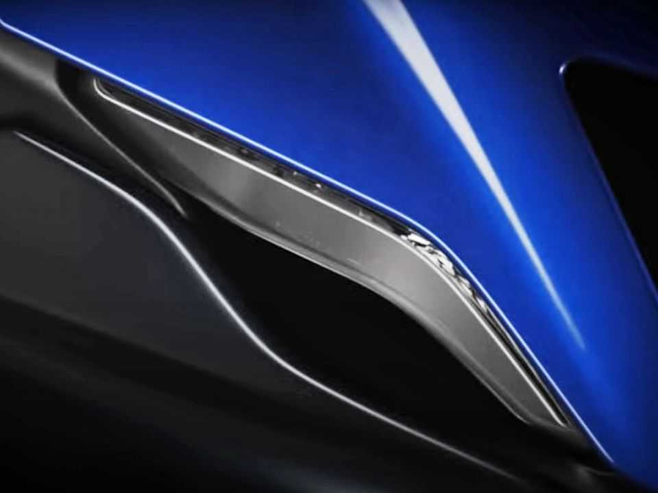 Novo teaser da suposta Yamaha R7