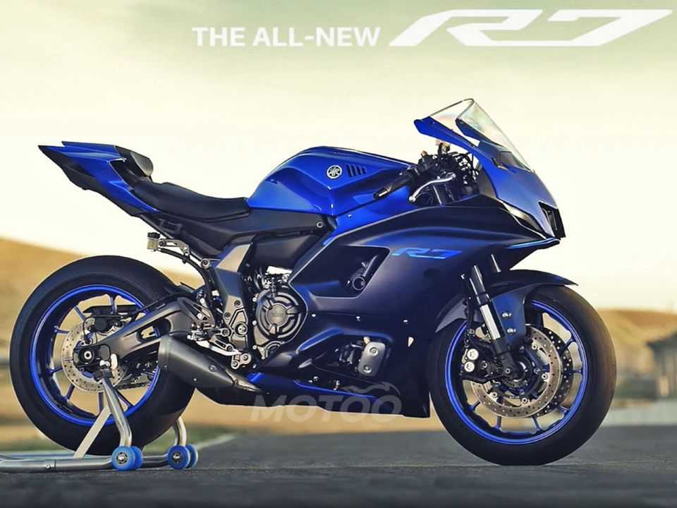 Yamaha R7: uma moto esportiva que queremos no Brasil