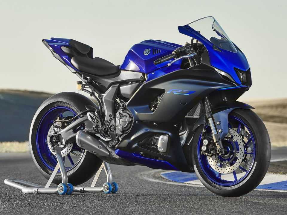 YamahaR7 2022 - 3/4 frente