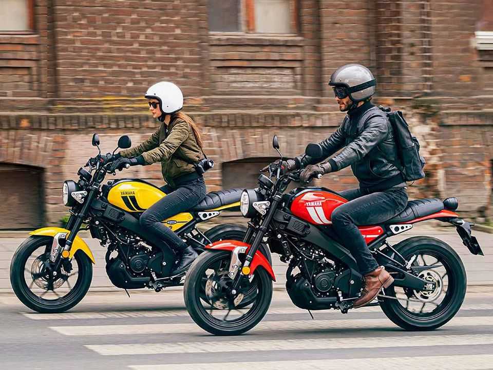 Yamaha XSR125 2021