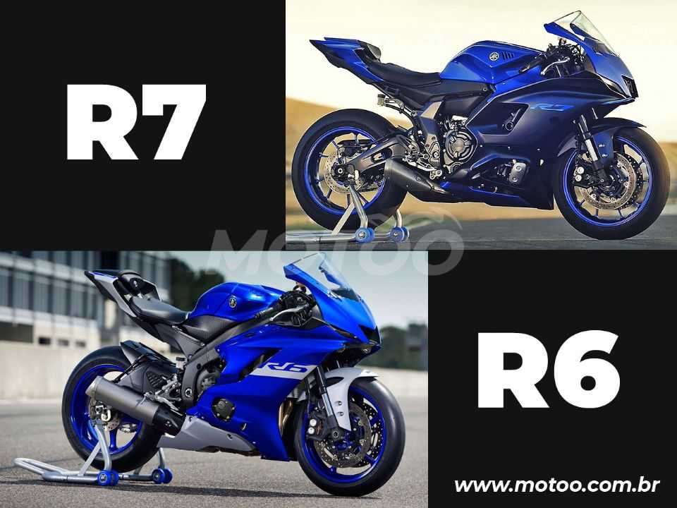 Veja a nova R7 comparada à R6