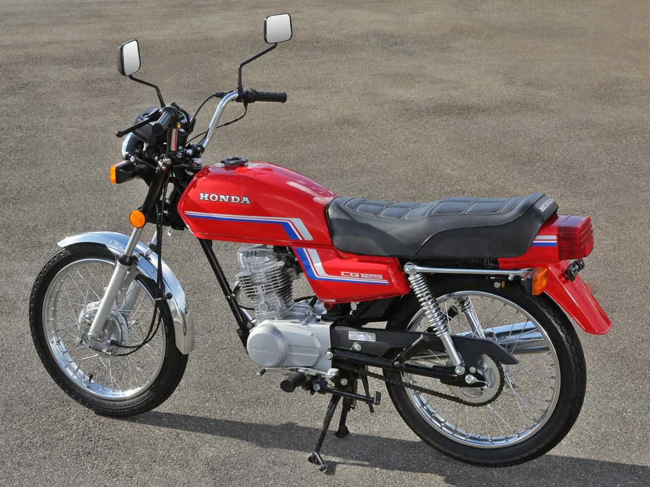 HondaCG 125 1983 - 3/4 traseira