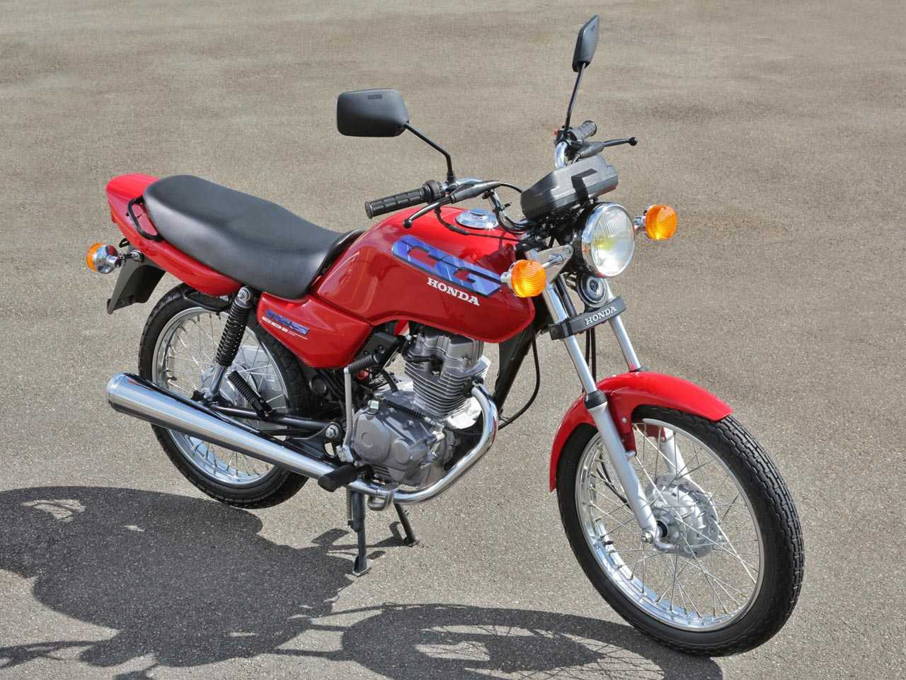 HondaCG 125 1995 - 3/4 frente