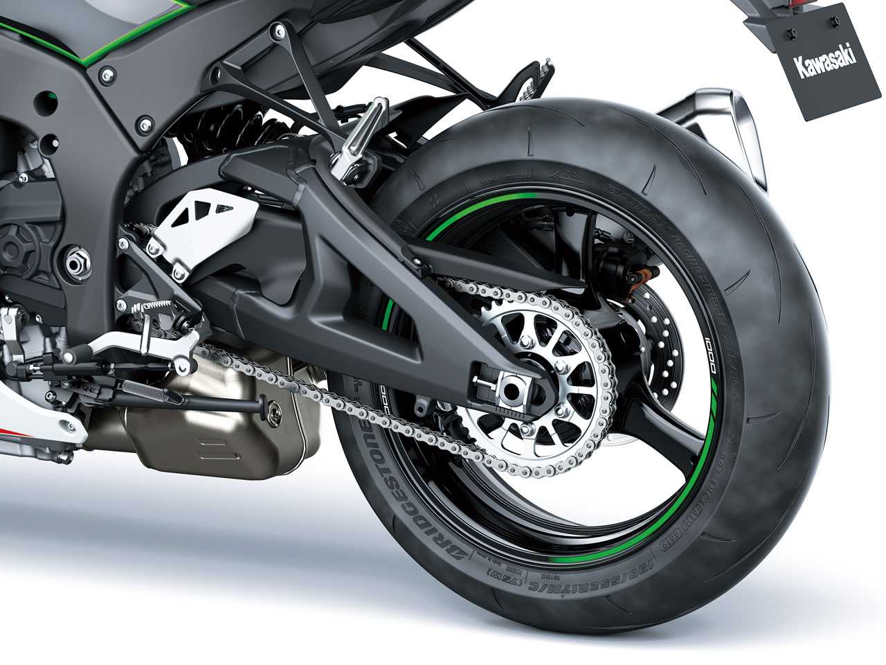 KawasakiNinja ZX-10R 2022 - rodas