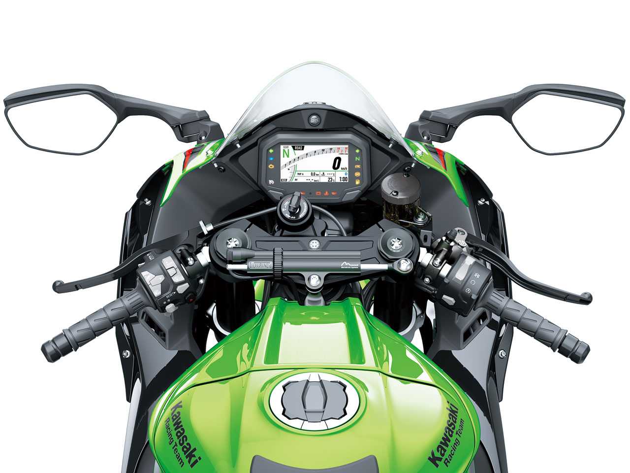 KawasakiNinja ZX-10R 2022 - painel