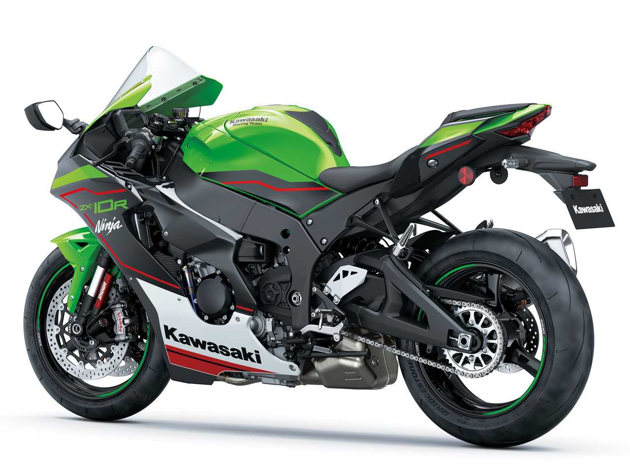 KawasakiNinja ZX-10R 2022 - 3/4 traseira