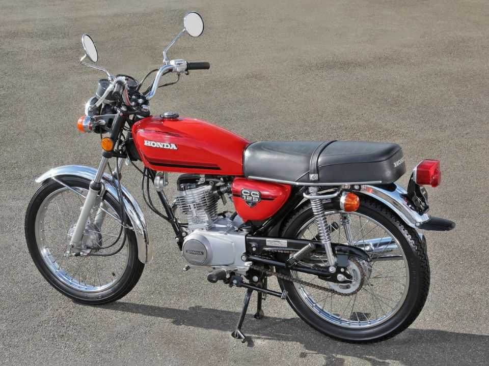 HondaCG 125 1978 - 3/4 traseira