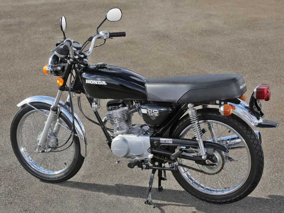 HondaCG 125 1981 - 3/4 traseira