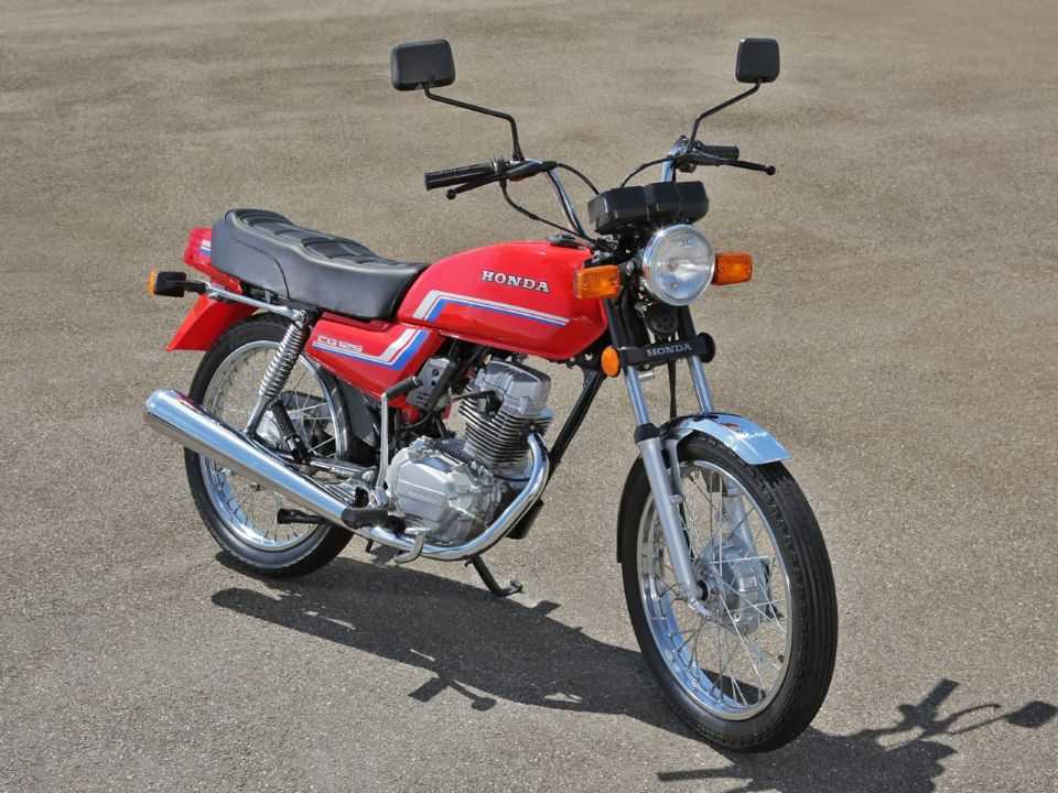 HondaCG 125 1983 - 3/4 frente