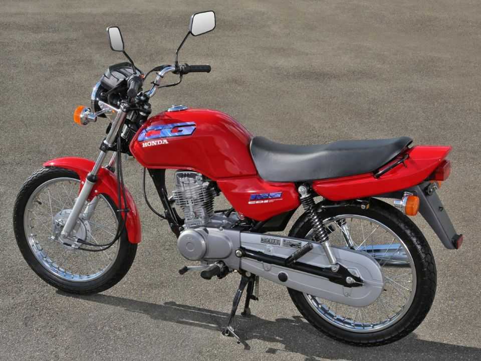 HondaCG 125 1995 - 3/4 traseira