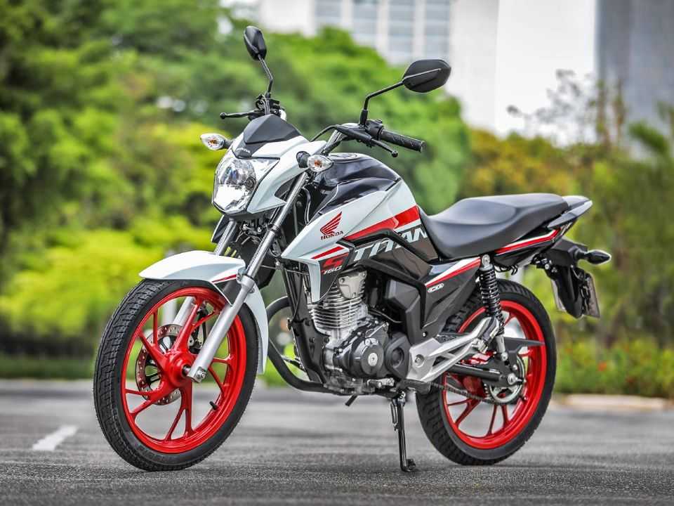 Honda CG 160 2018