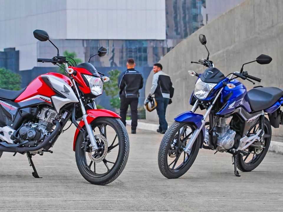 Galeria de fotos Imbatível nas vendas, Honda CG 160 ganha