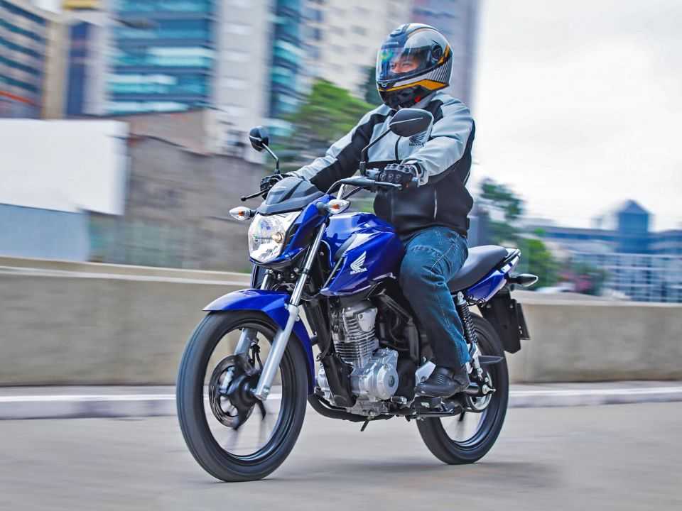 Honda CG 160 2022