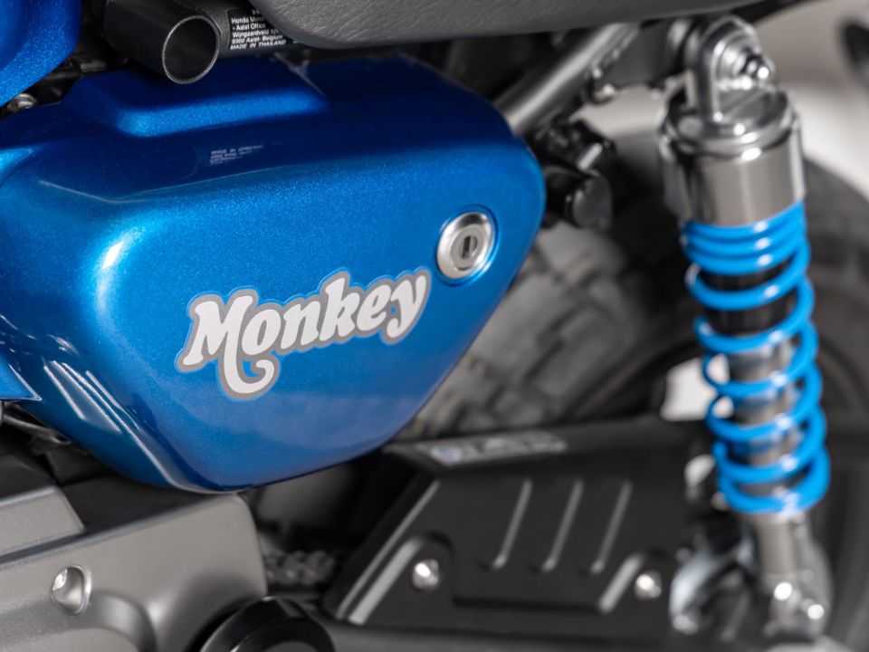 HondaMonkey 2022 - acelerador
