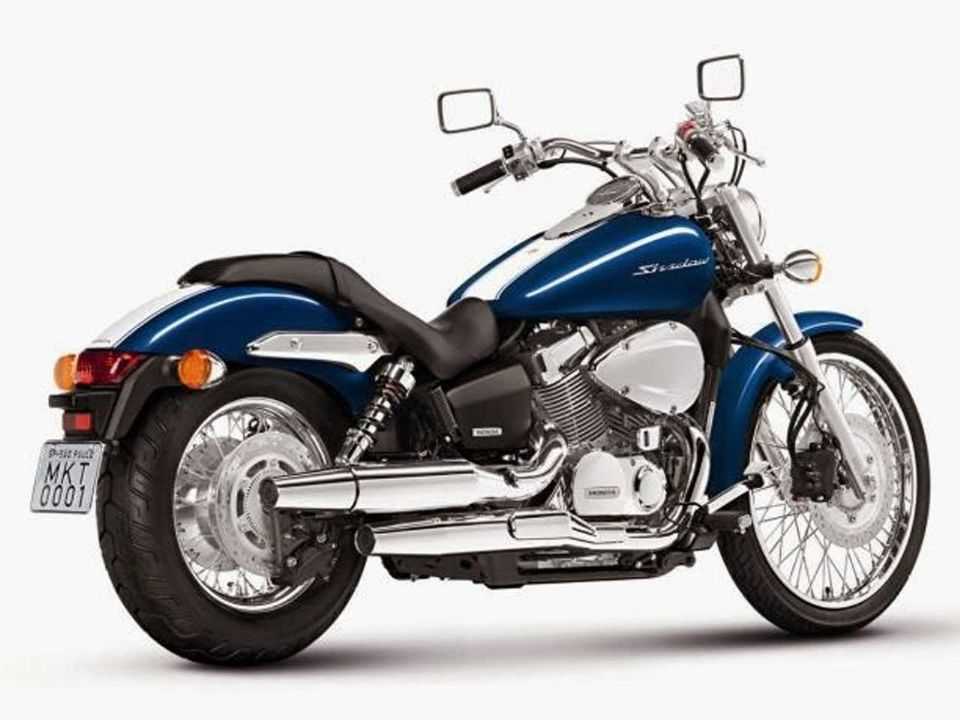 HondaShadow 750 2011 - 3/4 traseira