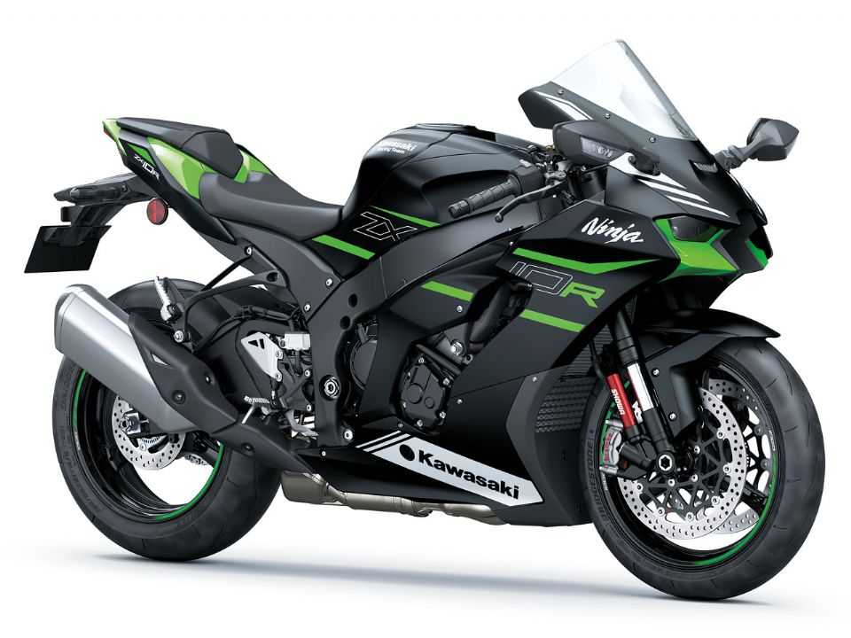 KawasakiNinja ZX-10R 2022 - 3/4 frente