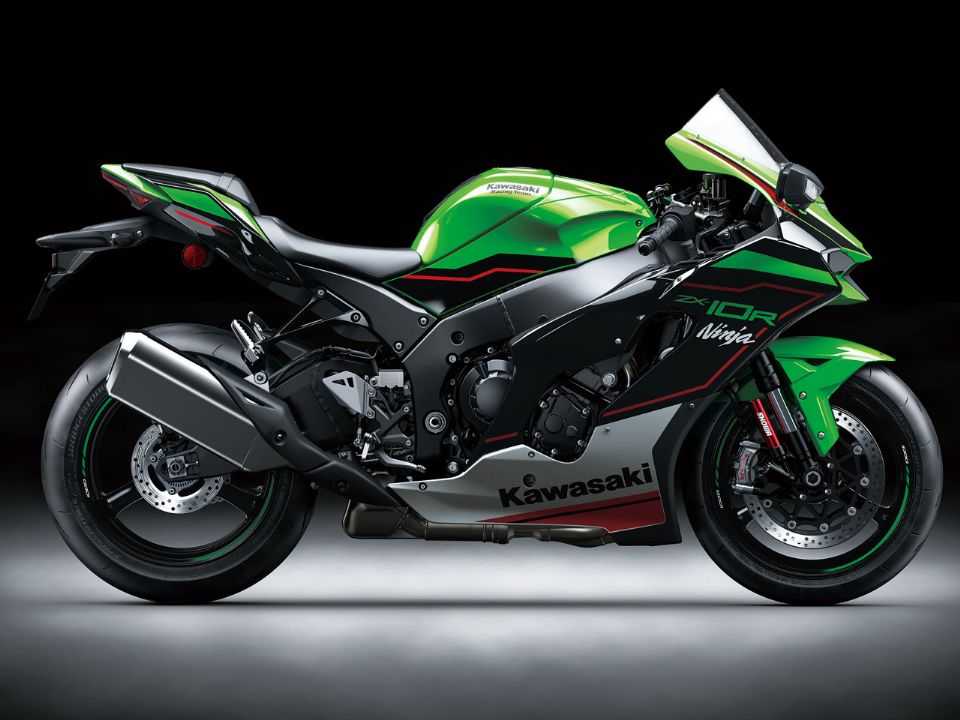 KawasakiNinja ZX-10R 2022 - lateral