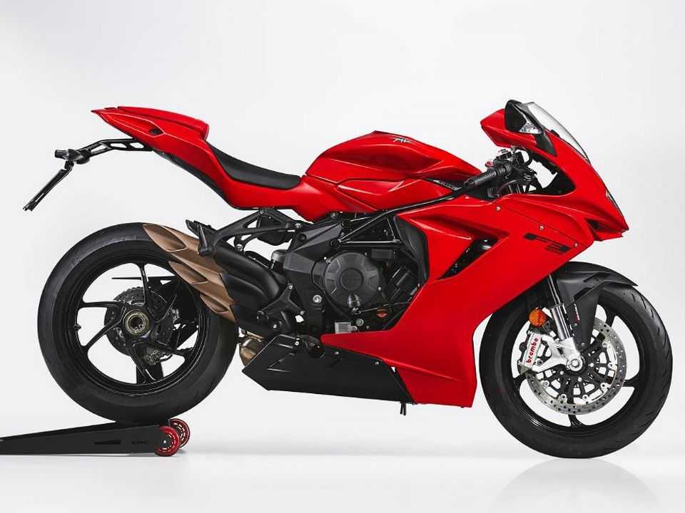 MV Agusta F3 Rosso