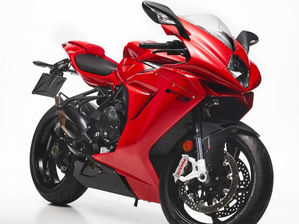 MV Agusta F3 Rosso