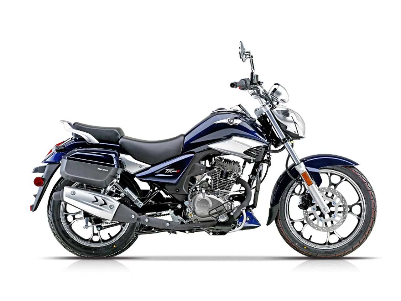 HaojueMaster Ride 150 2021 - lateral