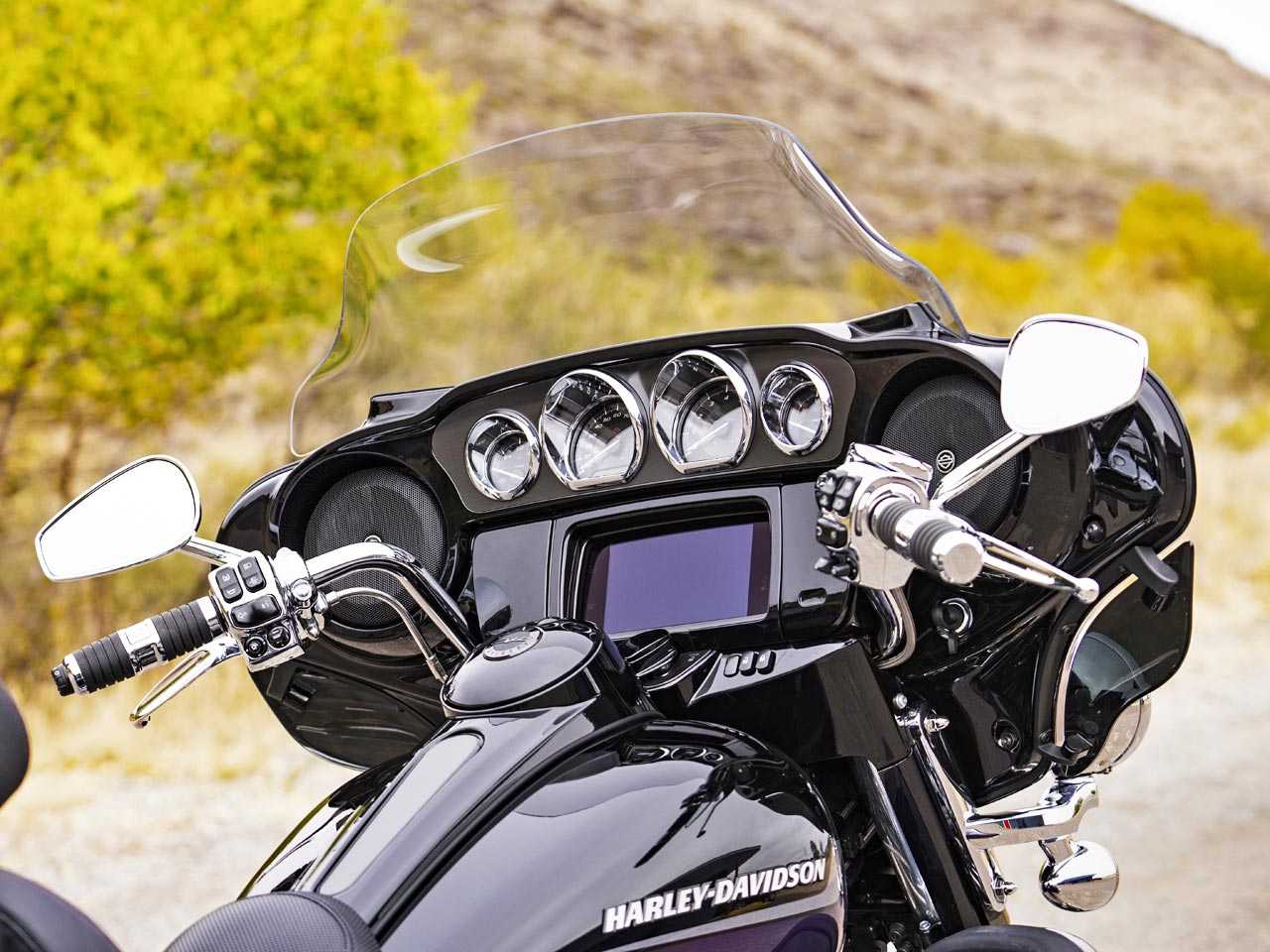 Harley-DavidsonCVO Limited 2021 - banco
